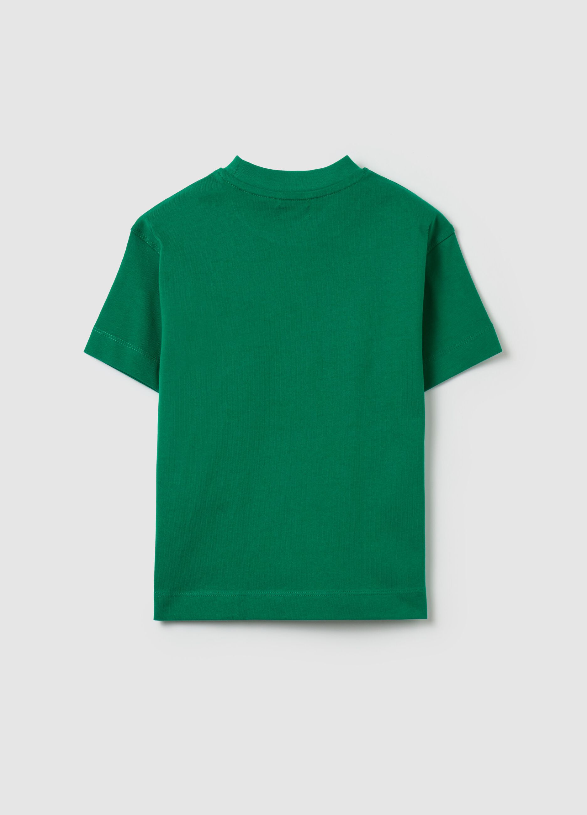 T Shirt e Polo Bambino Verde OVS
