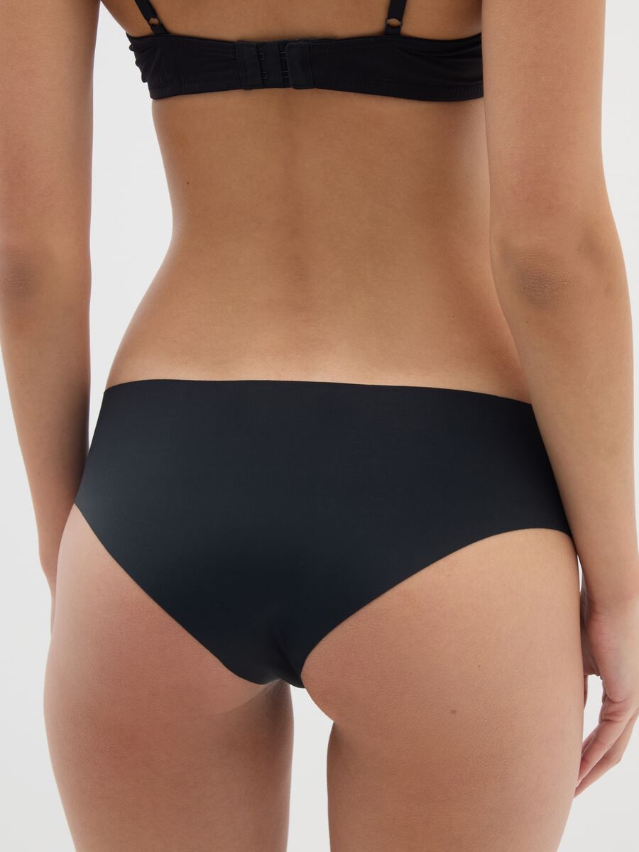 Slip elasticizzato nero regular fit_2