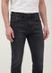 Black slim-fit stretch cotton denim jeans_3
