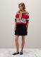Grey and Red Striped Jumper_1