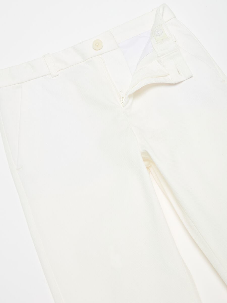 Pantaloni chino in cotone stretch_5