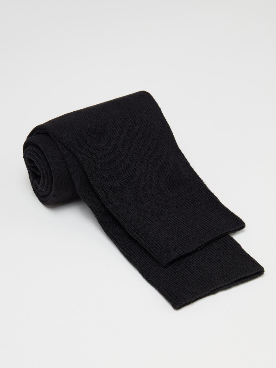 Two-pair pack long socks in warm cotton_1