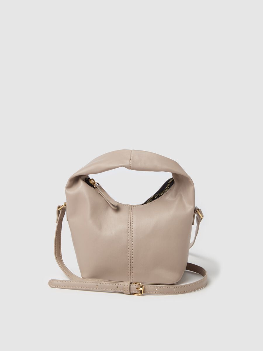 Small hobo bag with shoulder strap_0