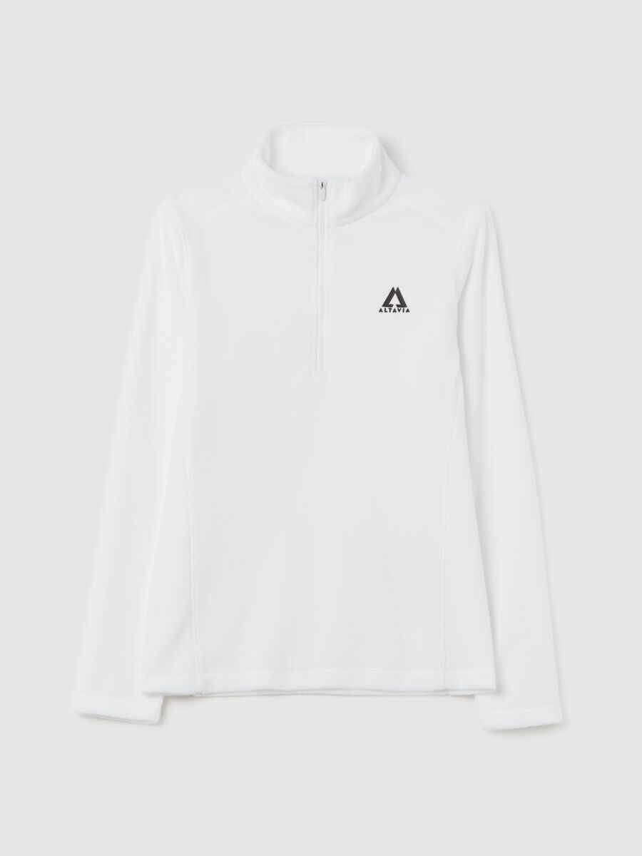 Altavia by Deborah Compagnoni half-zip fleece_4