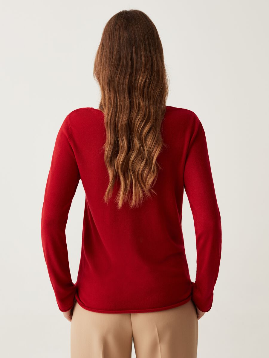 Maglia a maniche lunghe con spacchetti_2