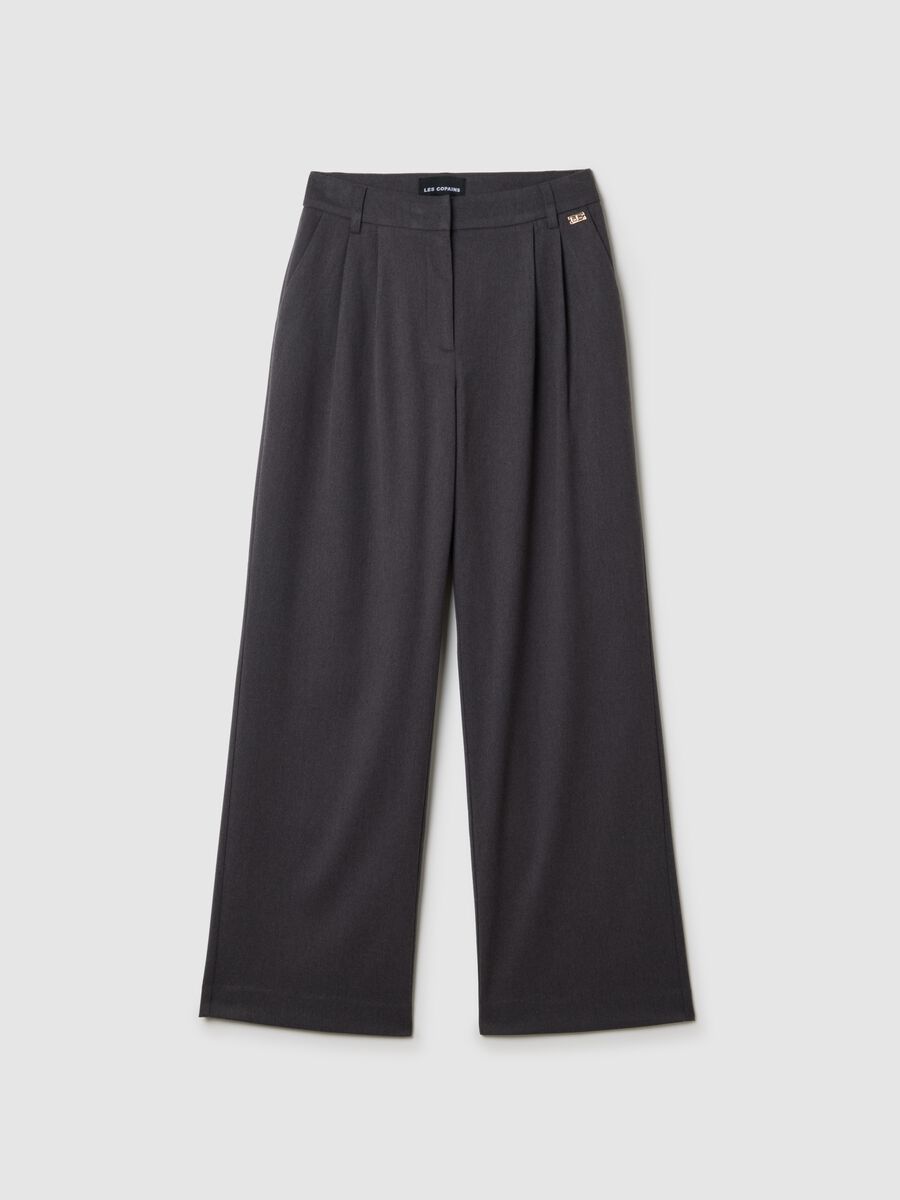 Pantaloni grigi slim fit_4