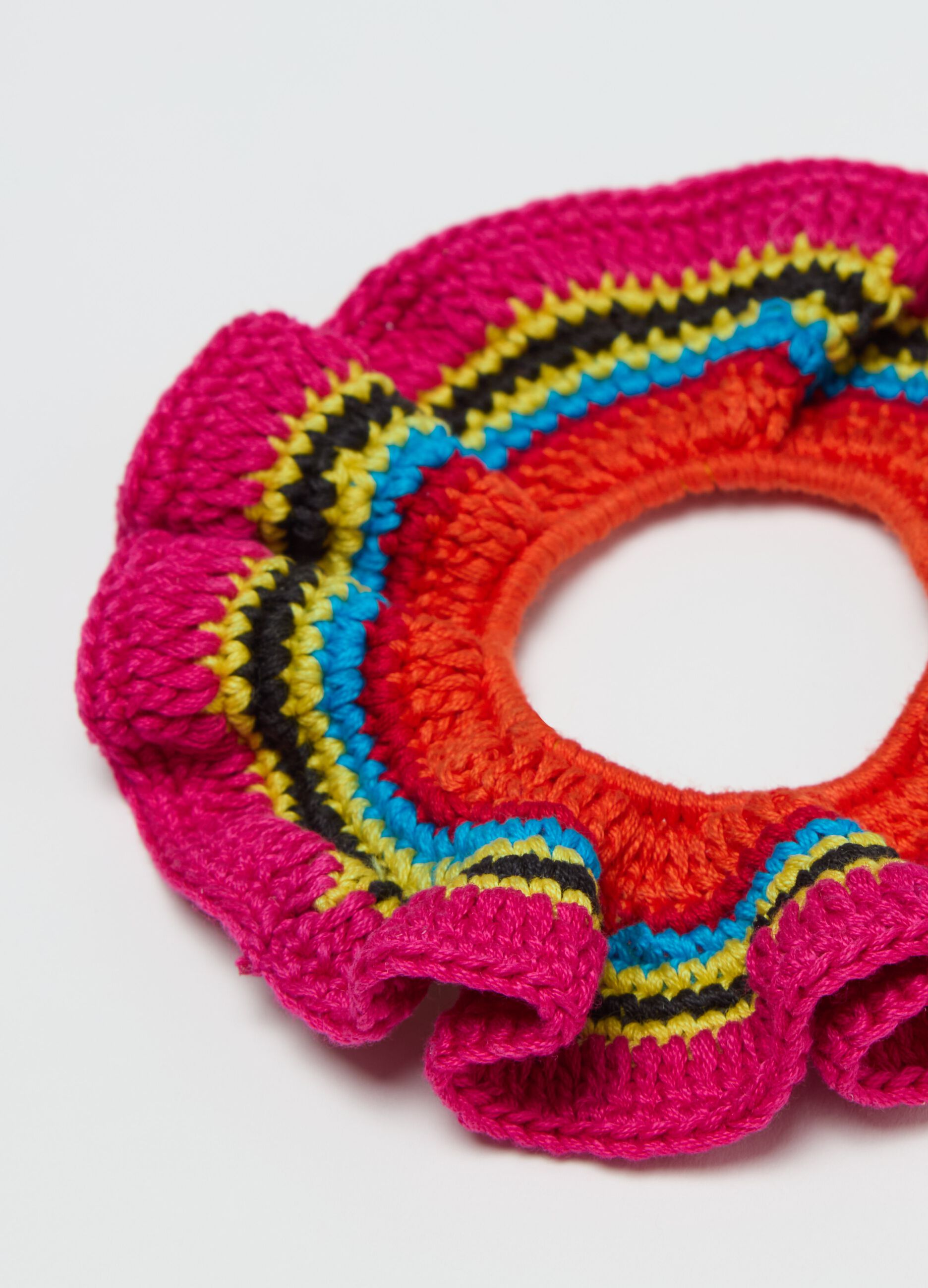 Crochet hair elastic