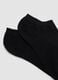 Five-pack of black organic cotton socks_1