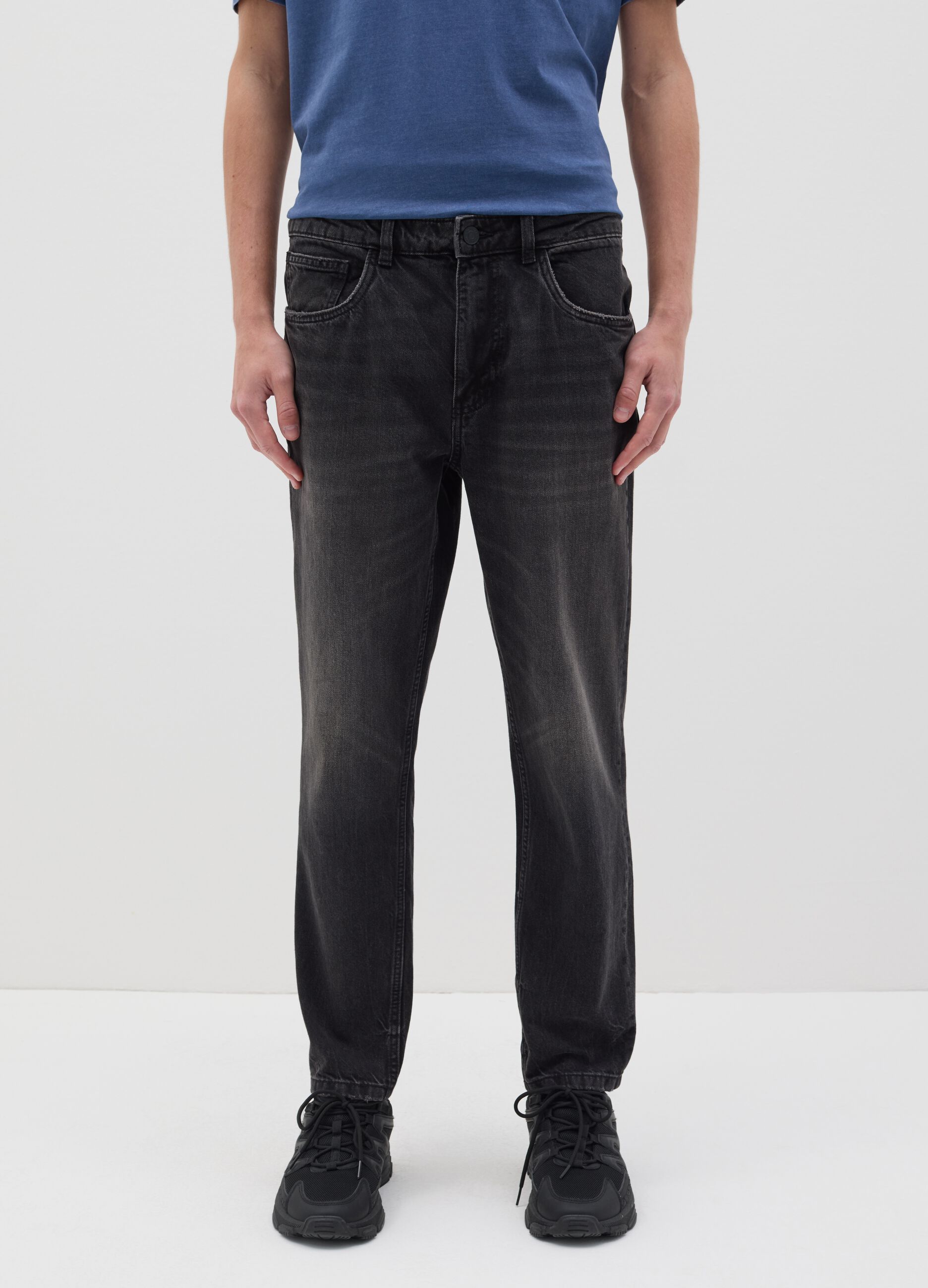 Jeans slim fit cinque tasche 