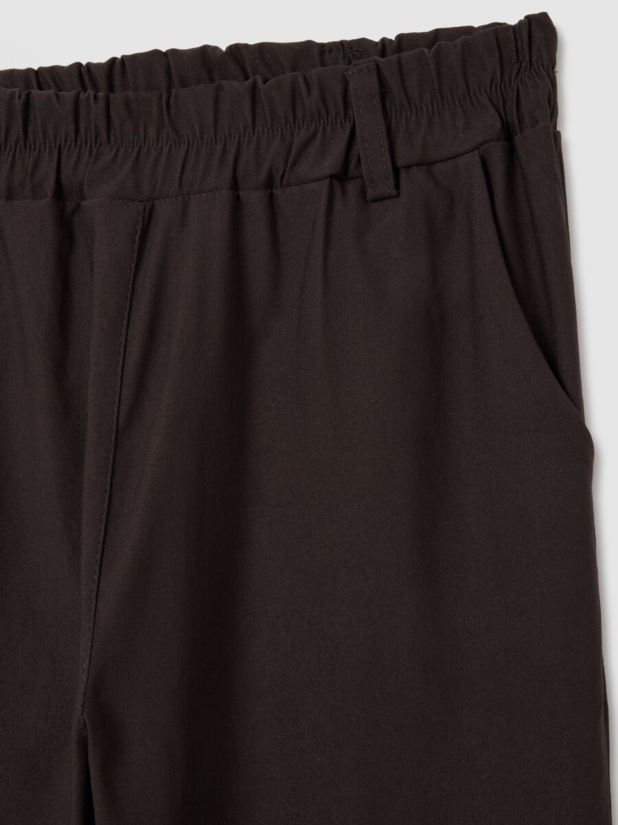 Green Regular Fit Trousers_5