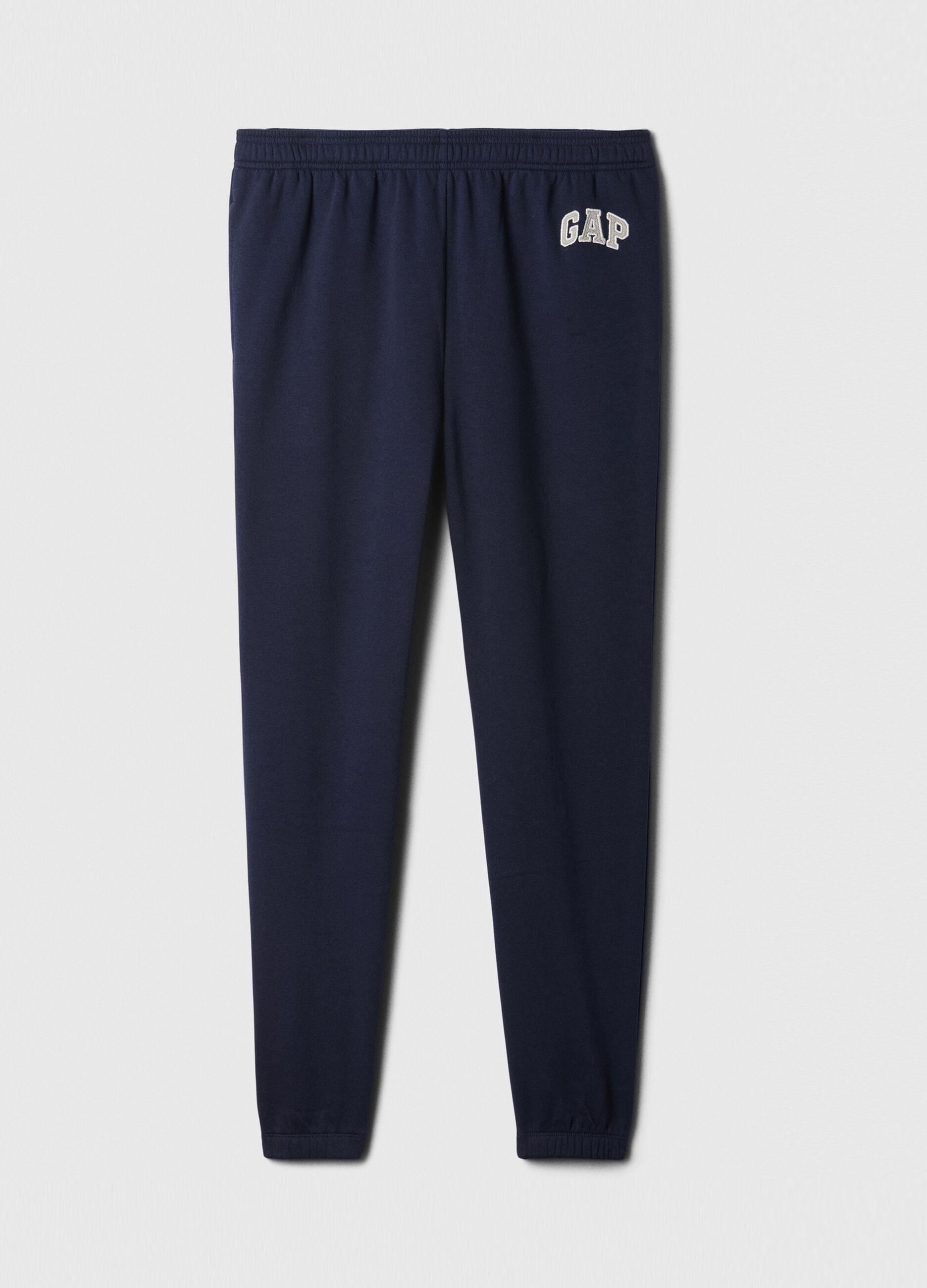 Cotton-blend joggers with GAP logo