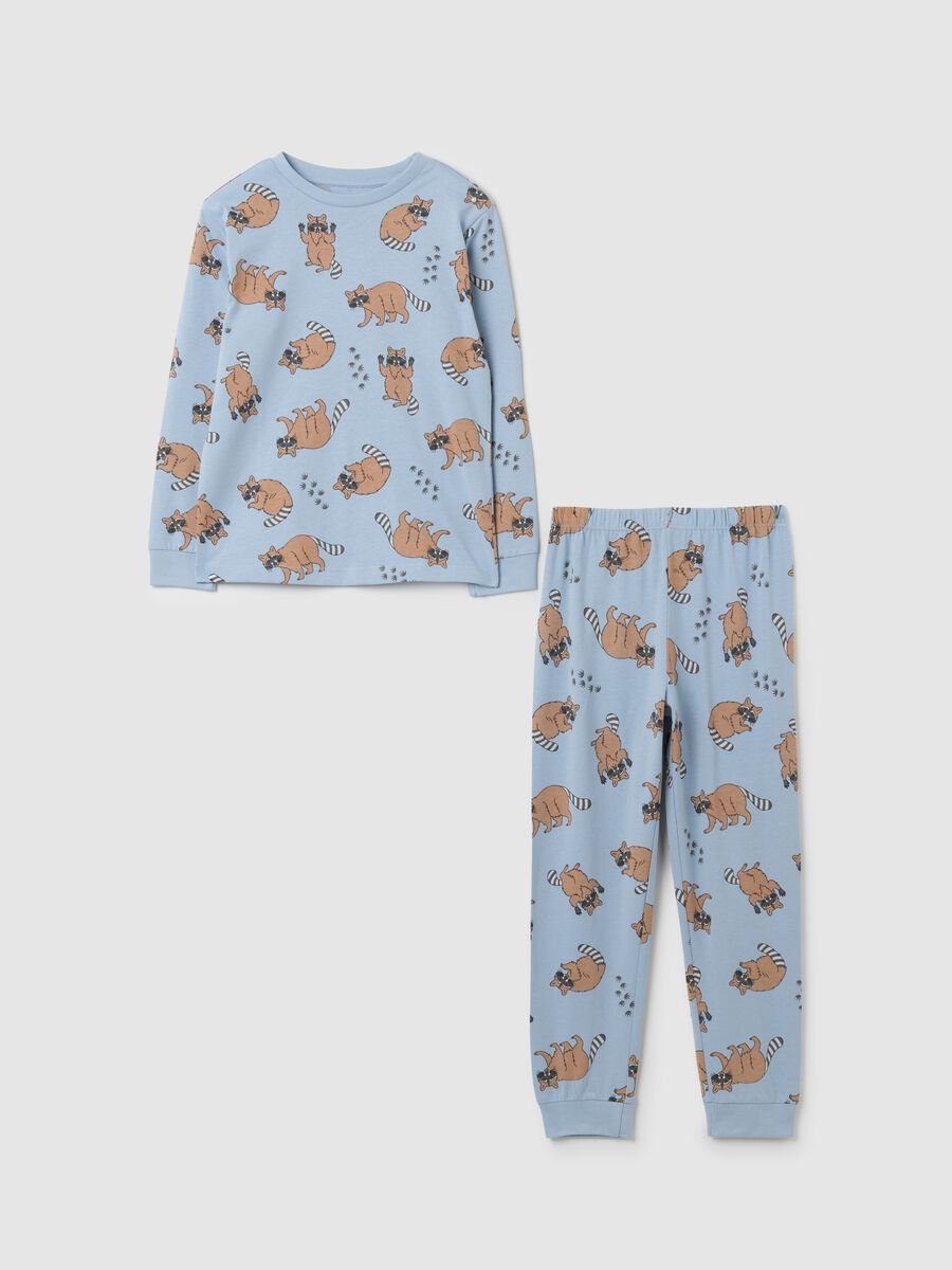 Children's pyjamas in pure cotton multicolour regular fit_0