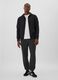 Pantaloni jogger grigi in misto cotone_0