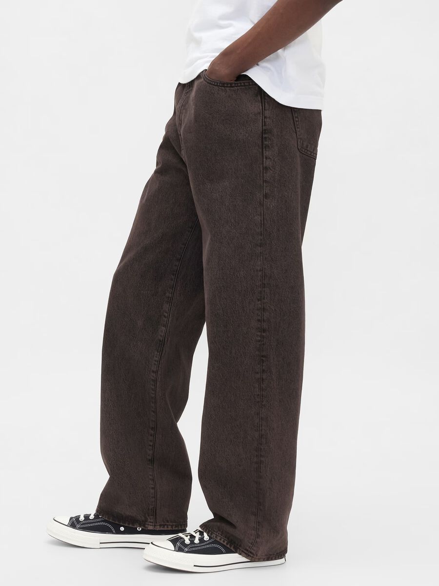 Brown Denim Trousers_3