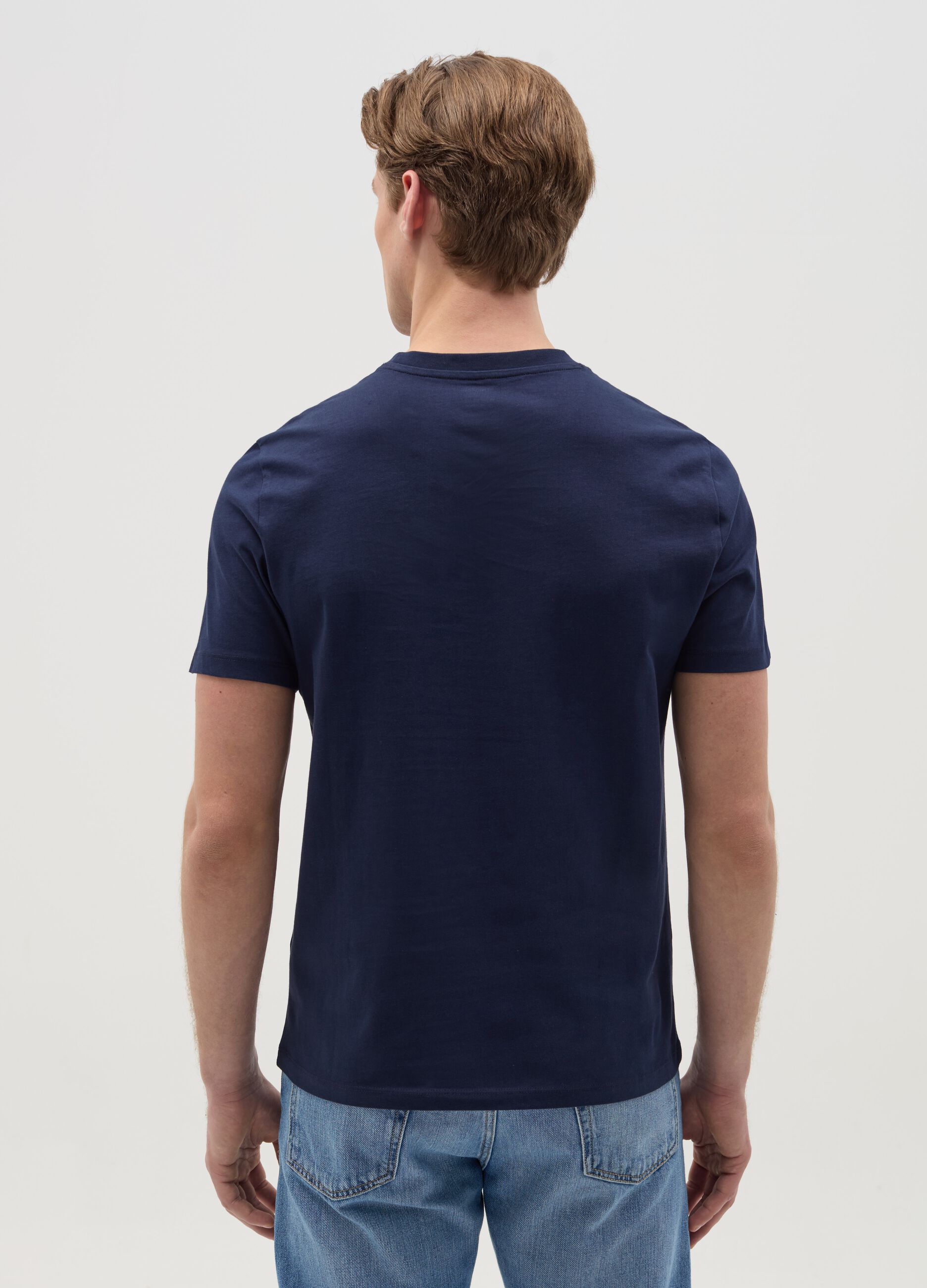 T-shirt in cotone bio