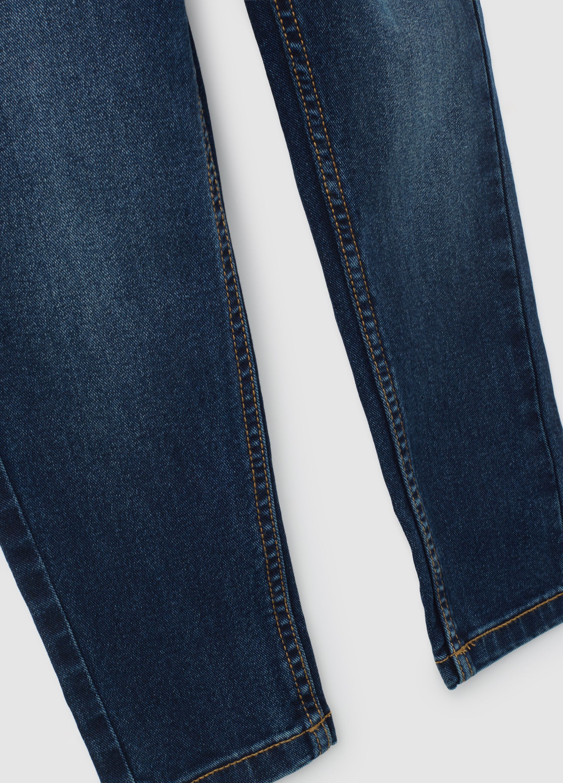 Children's regular fit blue denim jeans