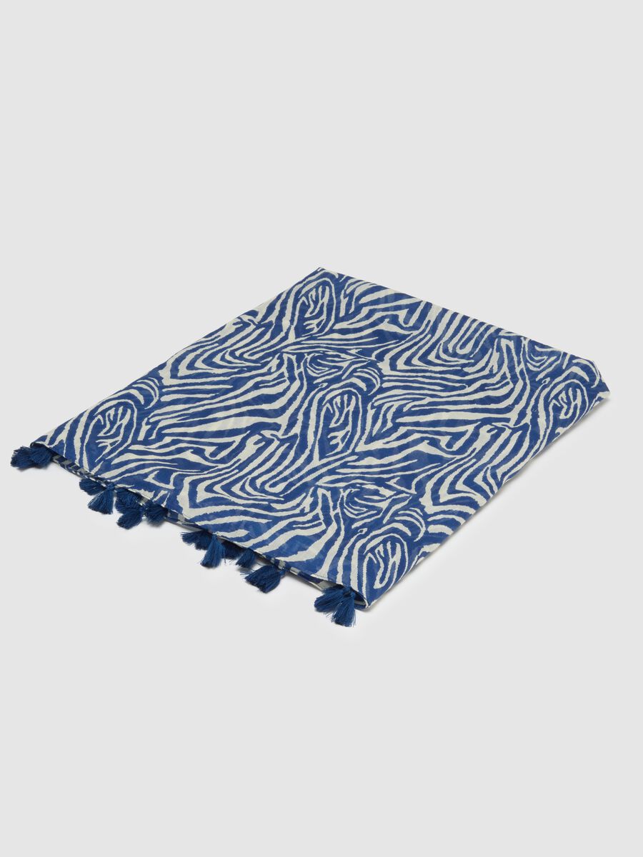 Animal Print Pareo in Pure Cotton_4