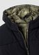 Reversible padded blue hooded jacket_3