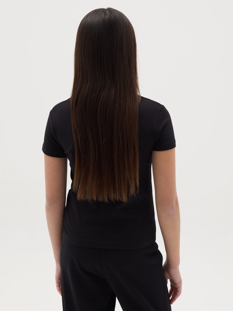 T-shirt in cotone bio_2