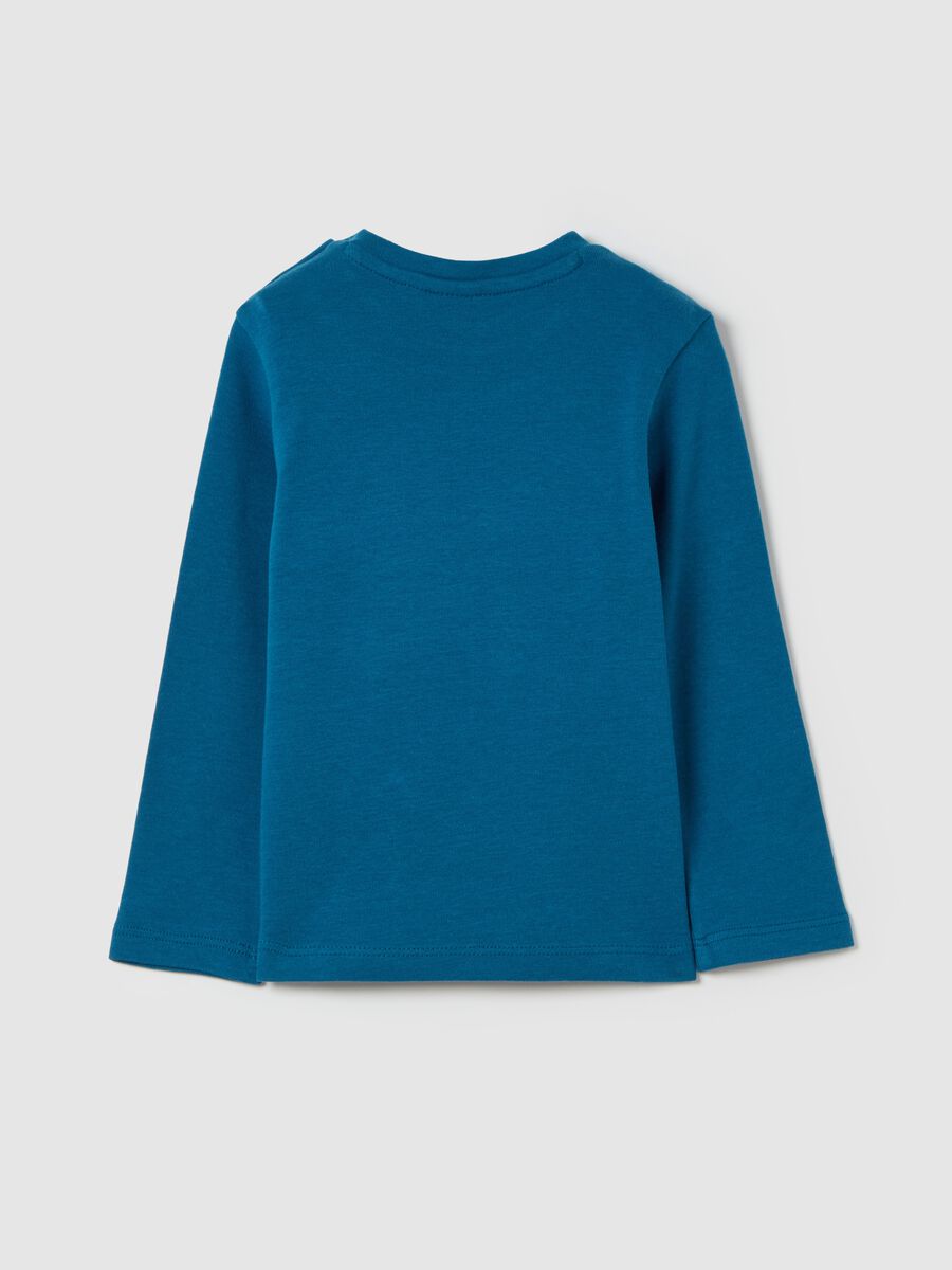 Long-sleeved T-shirt in cotton_1
