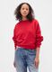 Red Crew Neck Sweatshirt_0