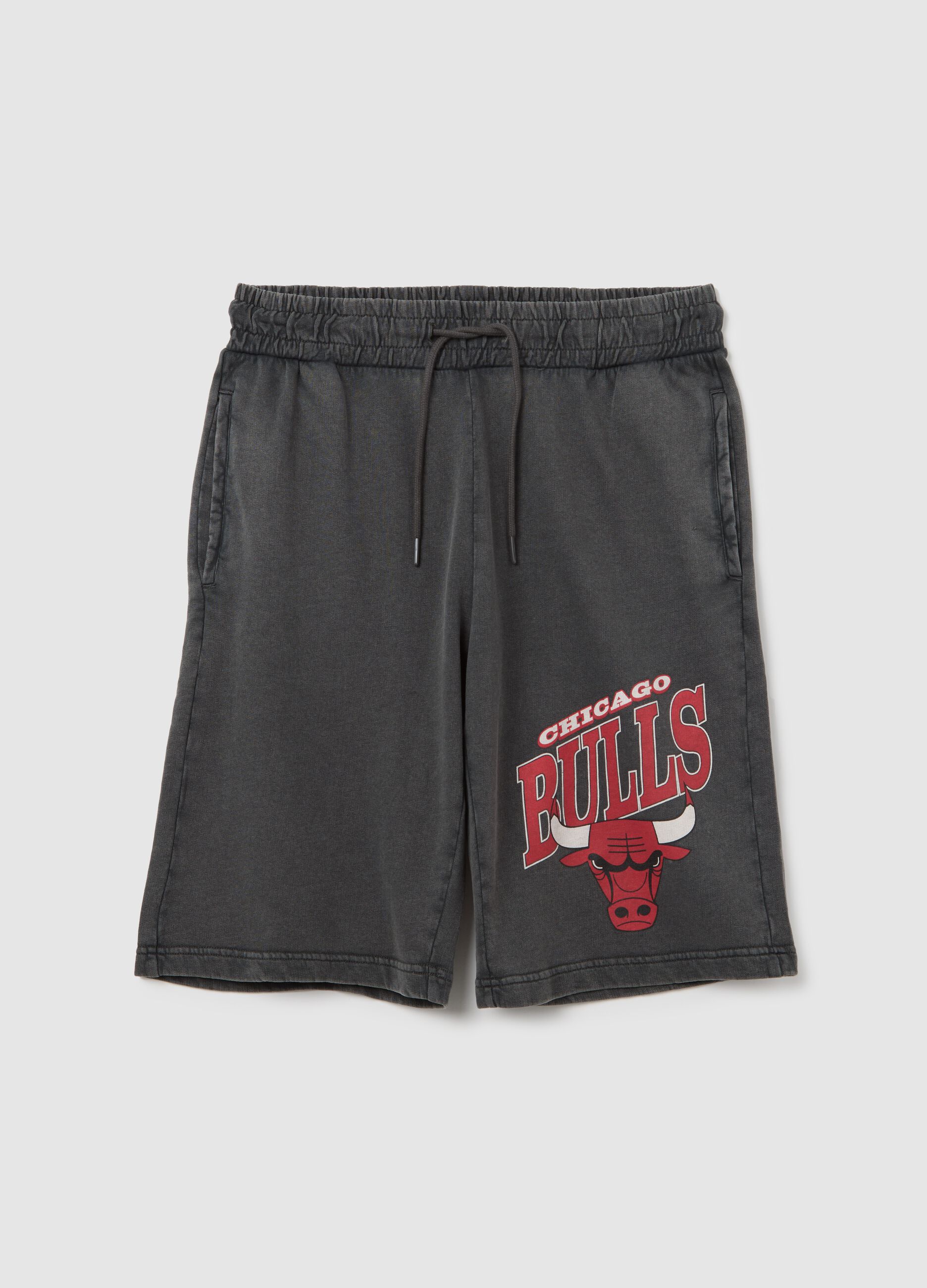 NBA Chicago Bulls Bermuda joggers in fleece