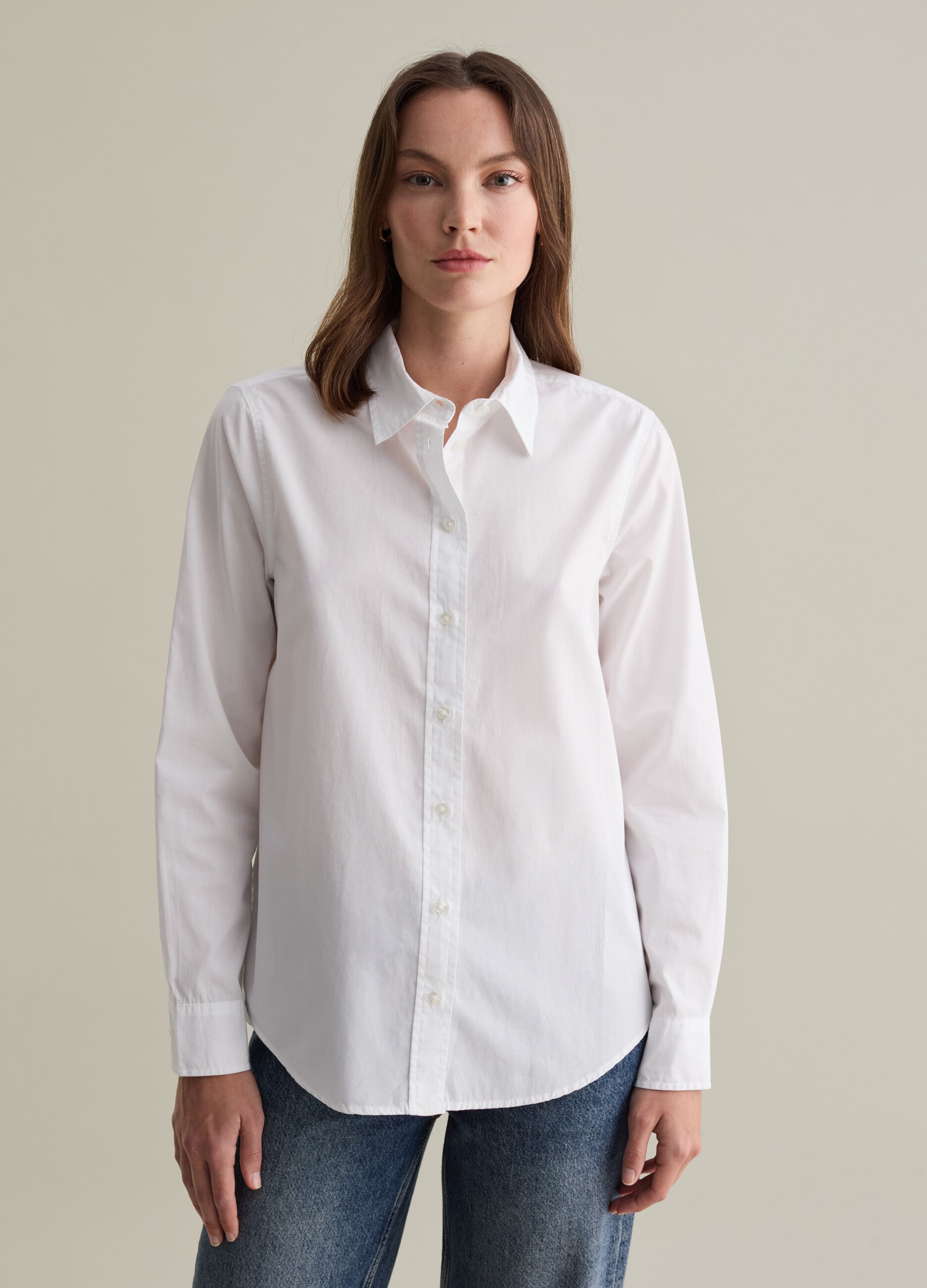 Camicie da Donna Eleganti a Quadri di Jeans e Regular OVS
