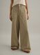 Beige Regular Fit Stretch Cotton Chino Trousers_1