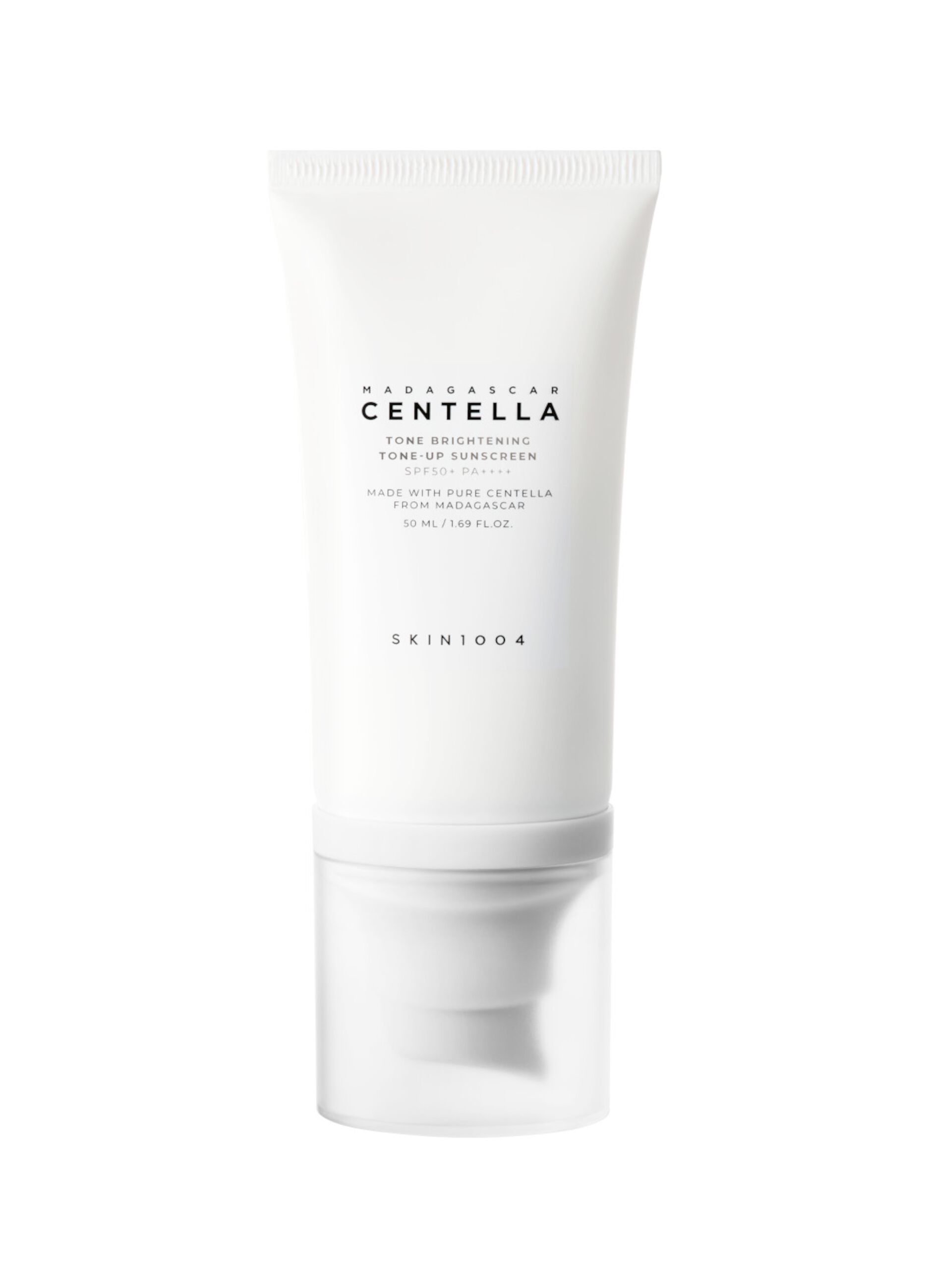 Madagascar Centella Tone Brightening Tone-Up Sunscreen 50ml - skincare coreana