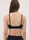 Black stretch-fabric bra with removable cups_2