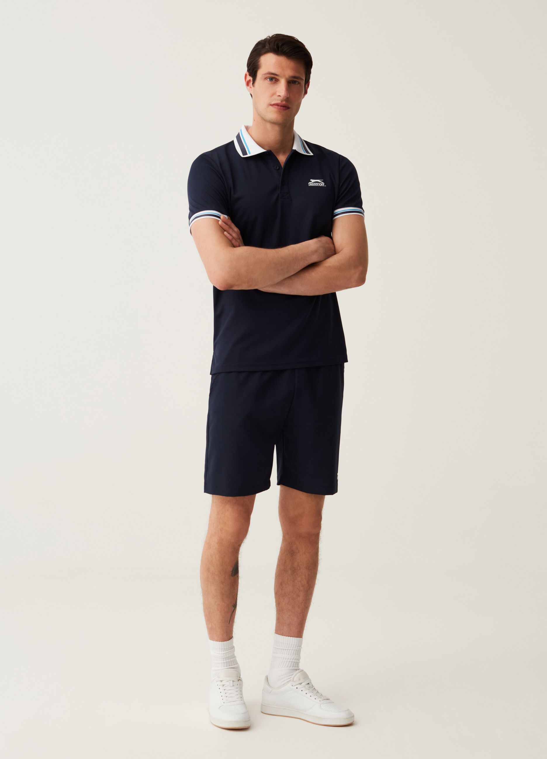 Bermuda tennis fit quick dry Slazenger_0