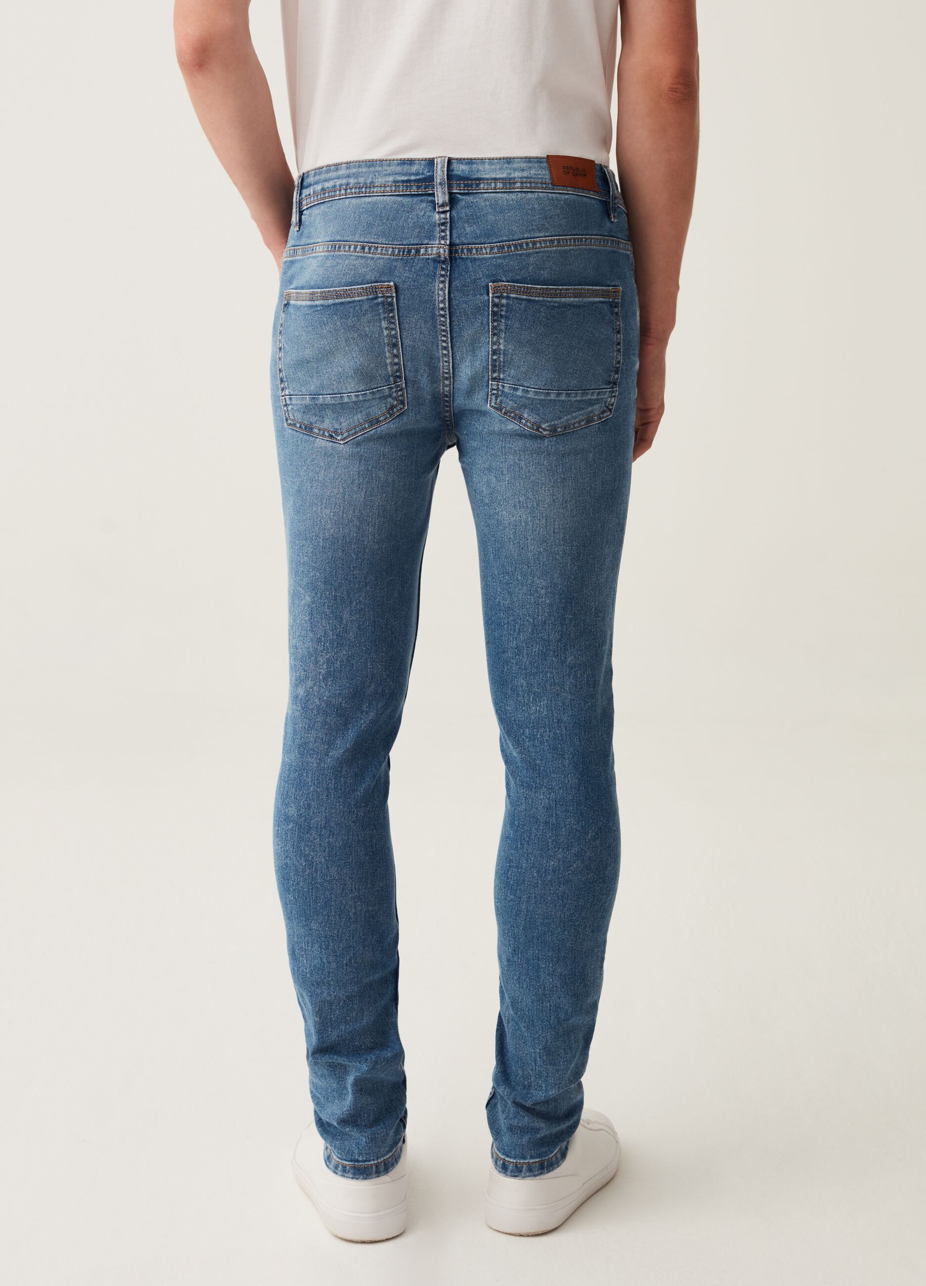 Jeans super skinny fit cinque tasche_2