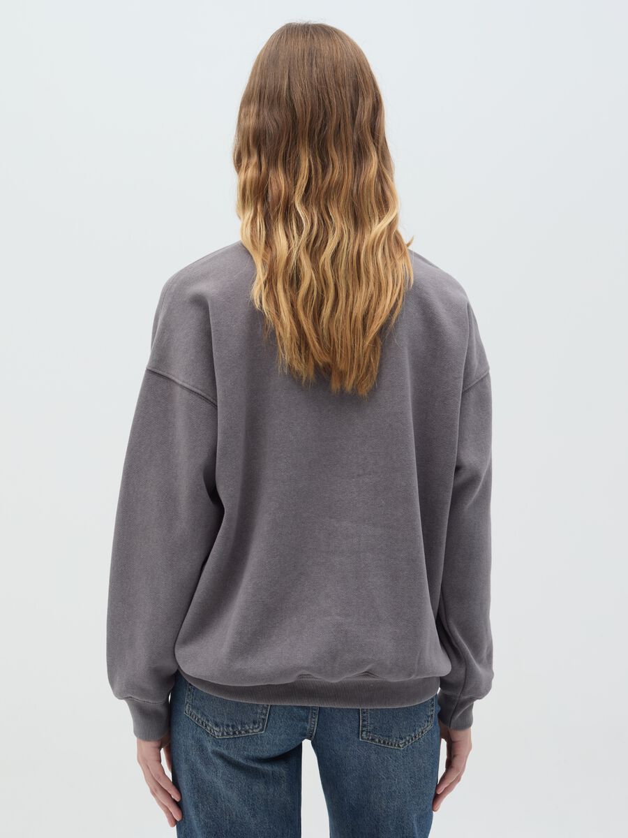 Oversized sweatshirt with Pink Floyd print_3