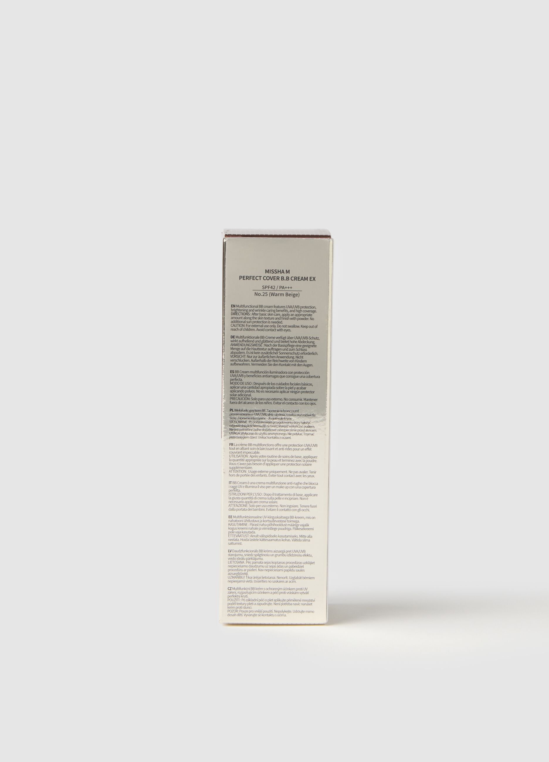 MISSHA BB CREAM SPF42 25 50ML - Korean Makeup