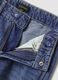 Jeans blu in puro cotone relaxed fit_4