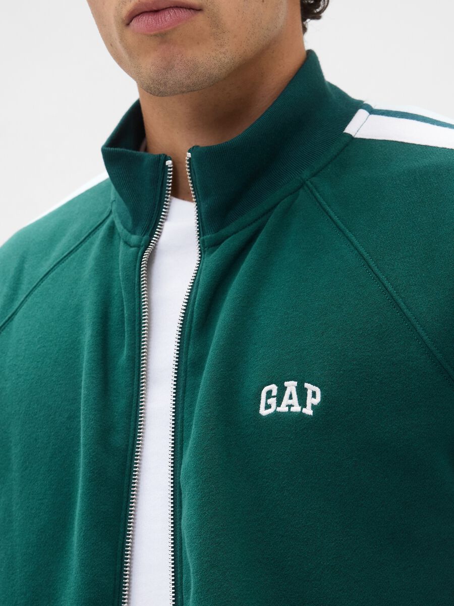 Green Full Zip Hoodie_3