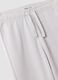 Grey pure organic cotton jogger trousers for boys, relaxed fit_4
