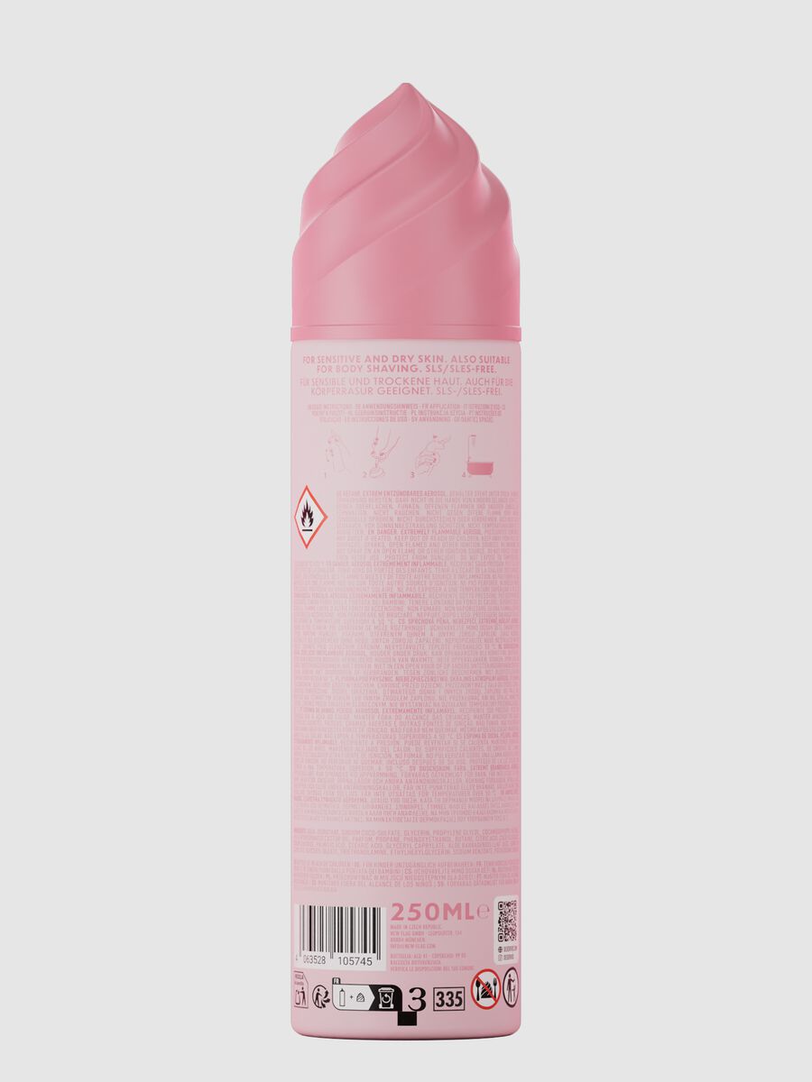 Whipped Shower Foam Strawberry Milkshake 250 ml_2