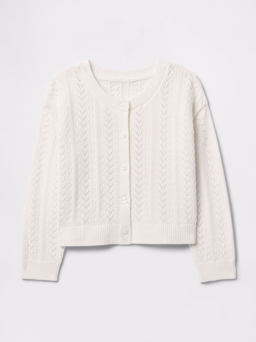 Cardigan in cotone_1