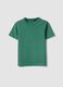 Kids&rsquo; green pure cotton oversized T-shirt_0
