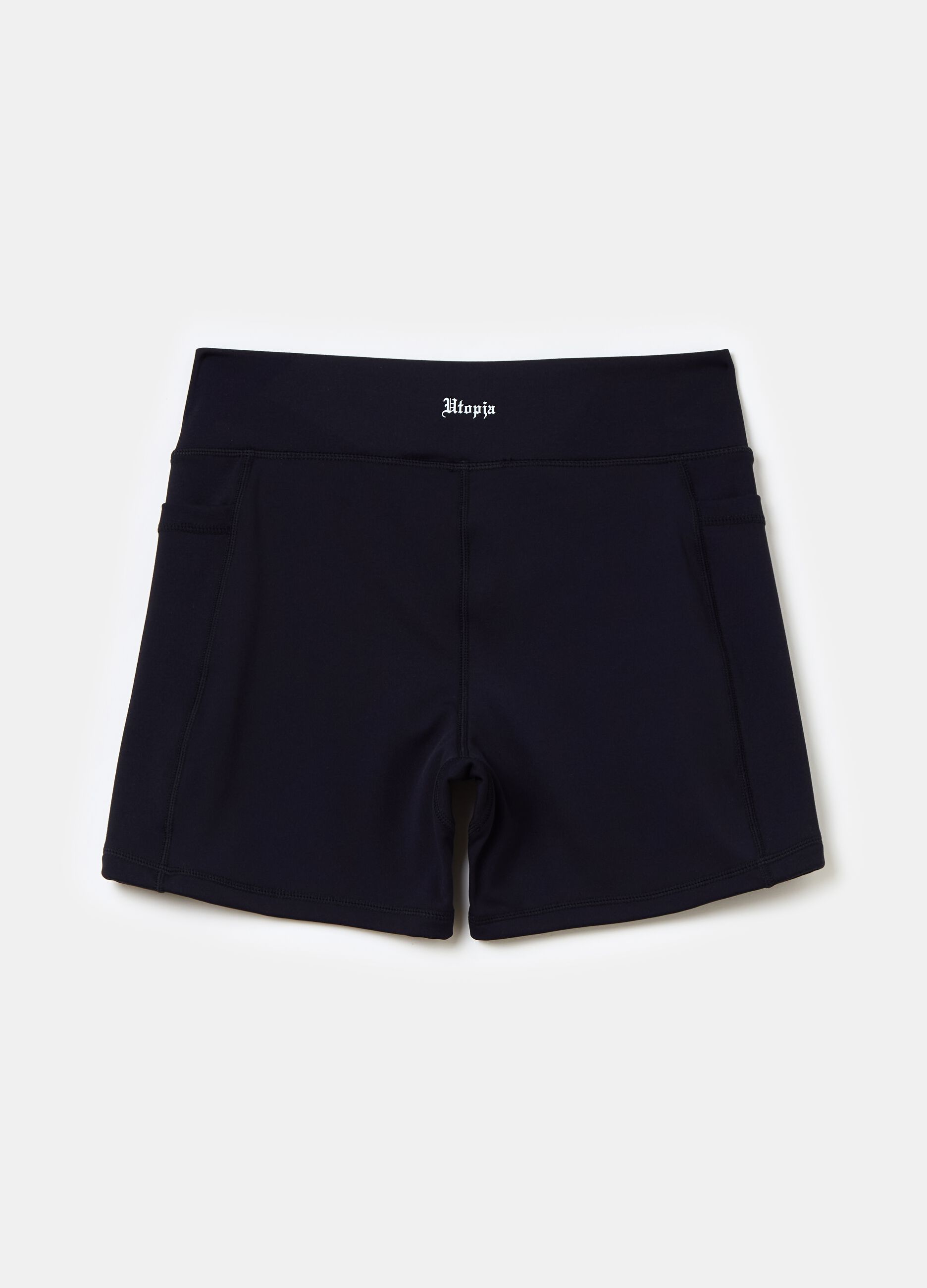 Biker Shorts Active Black