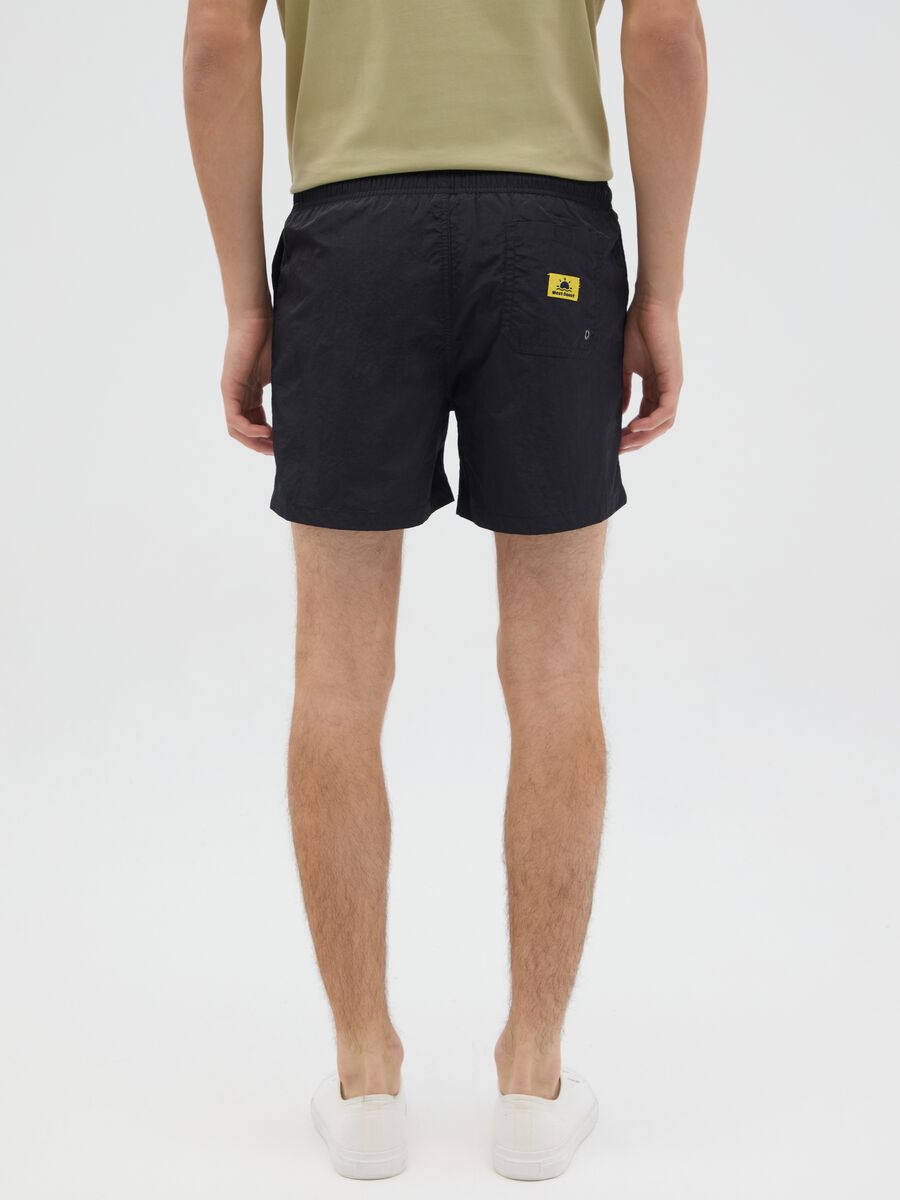 OVS Black Swim Boxers_3