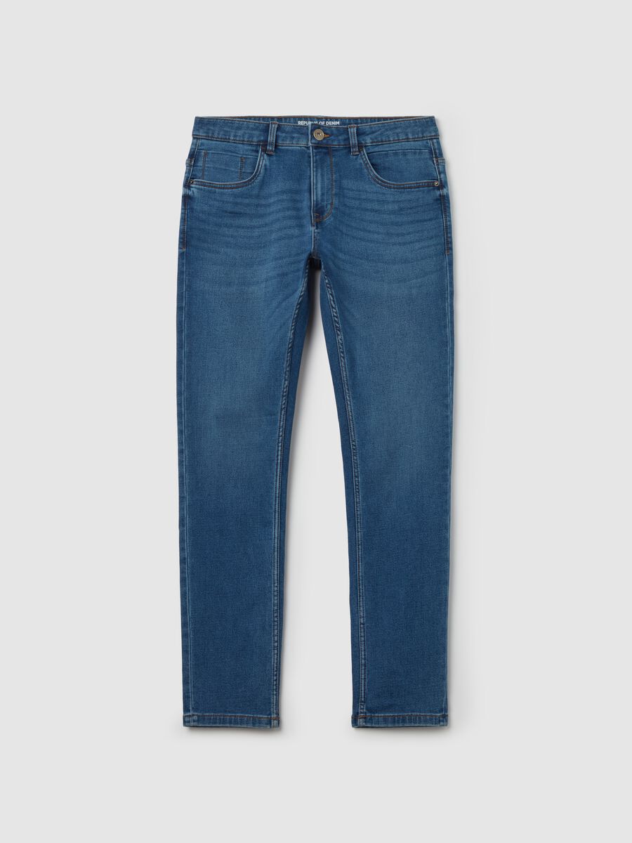 Regular-fit jeans with five pockets_4