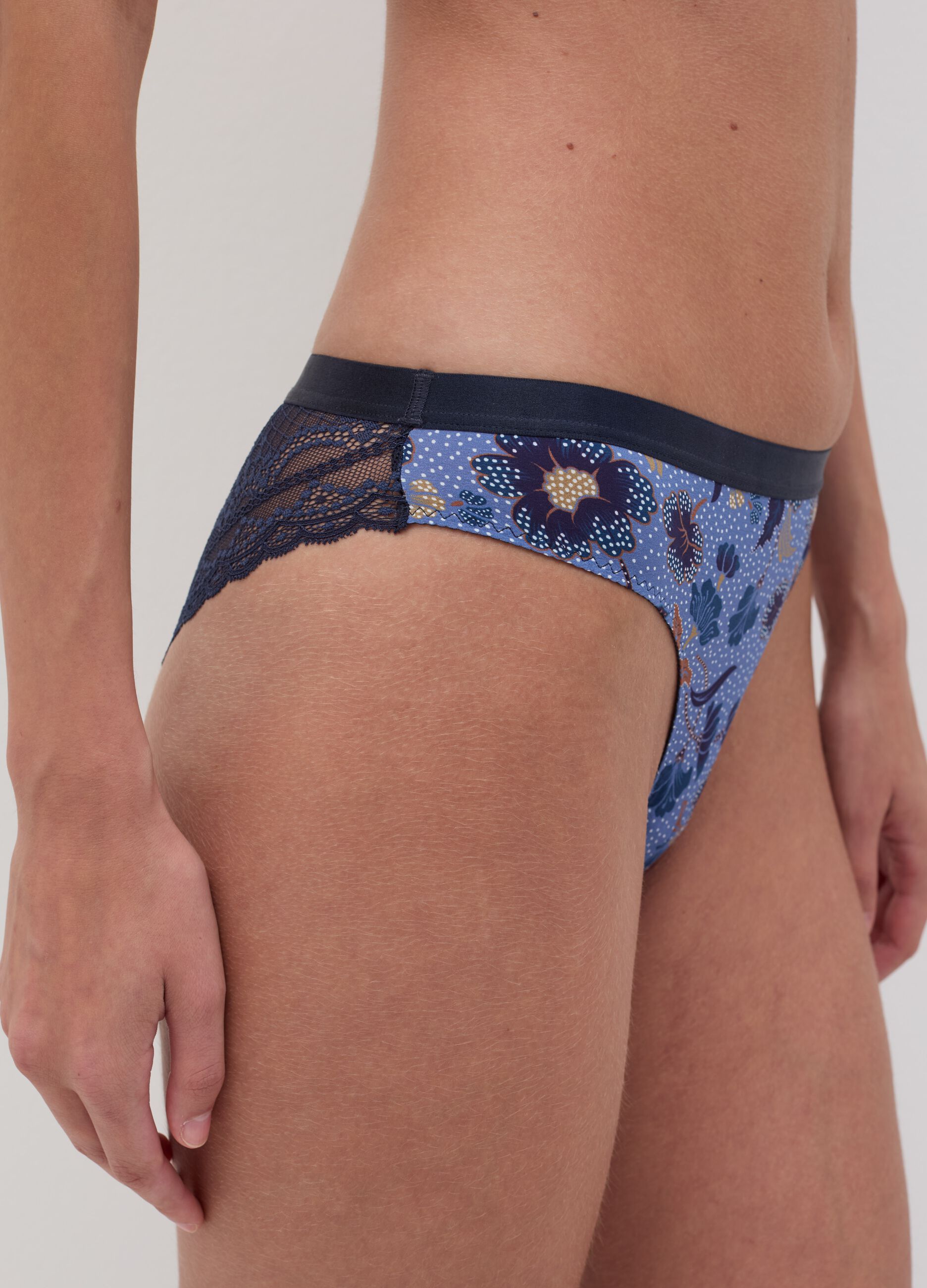 Slip in Pizzo da Donna OVS
