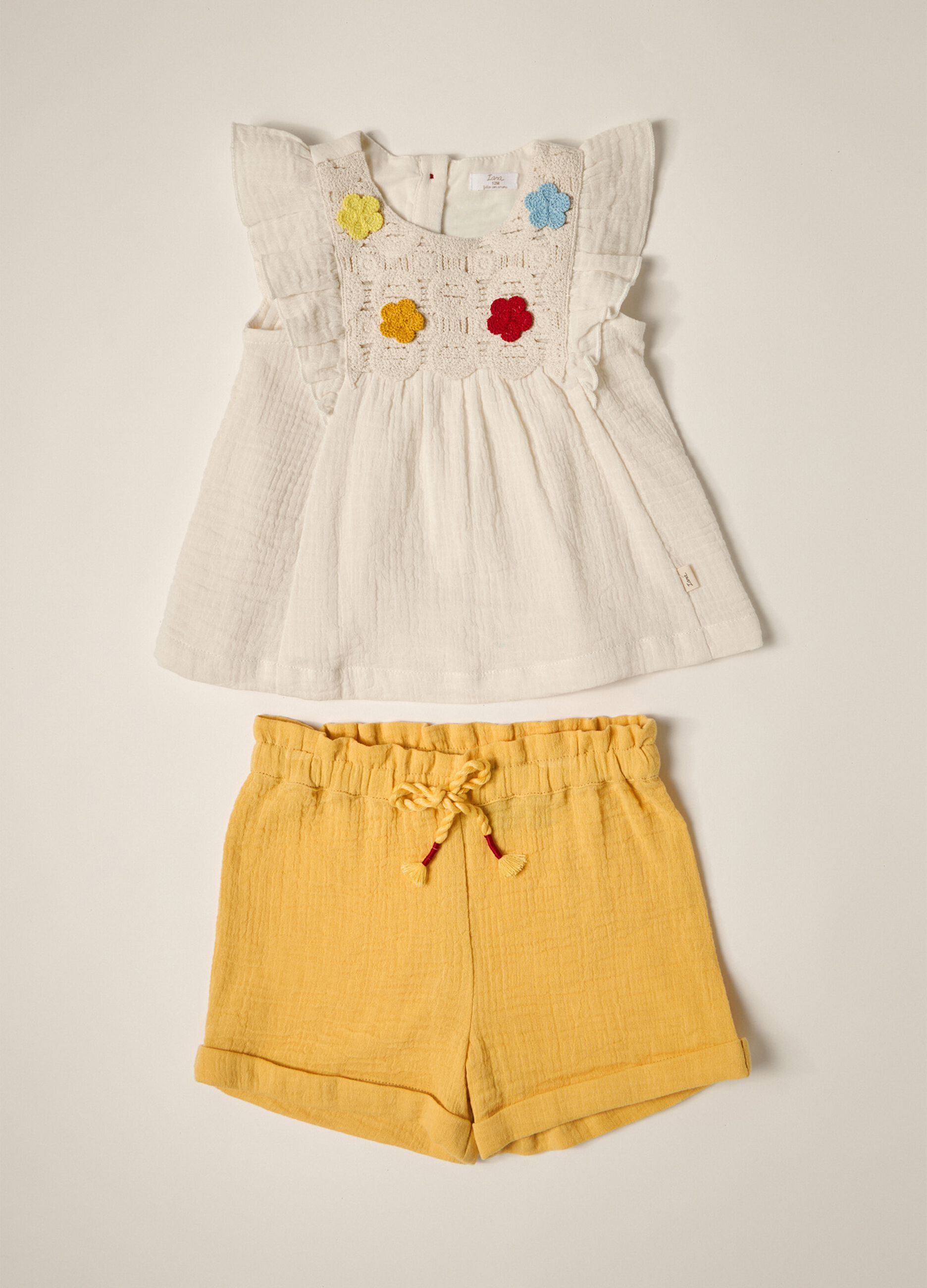 IANA Baby Pure Cotton Jogging Set