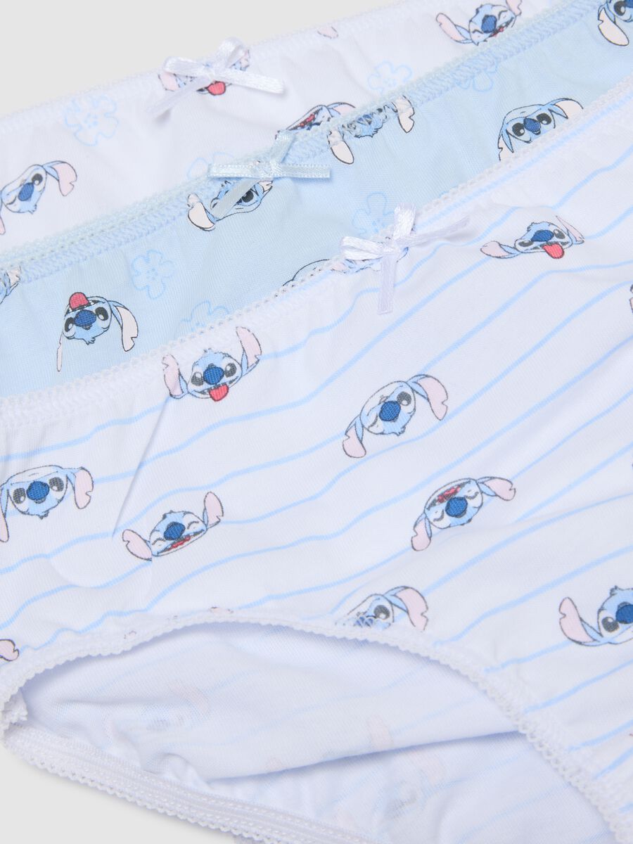 Girls' multipack set of multicoloured pure cotton briefs, regular fit_2