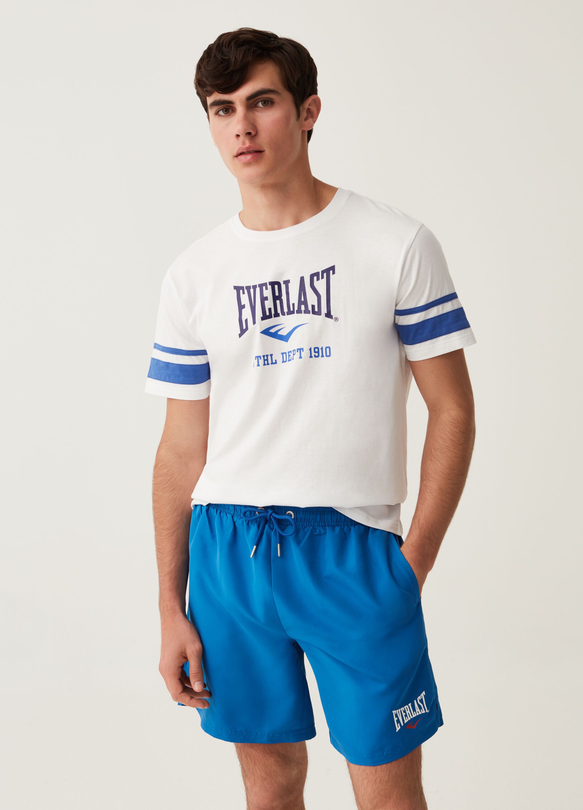 Costume bermuda con stampa Everlast_0