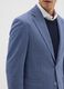 Elegant Pinstripe Blue Blazer with Slim Fit_3