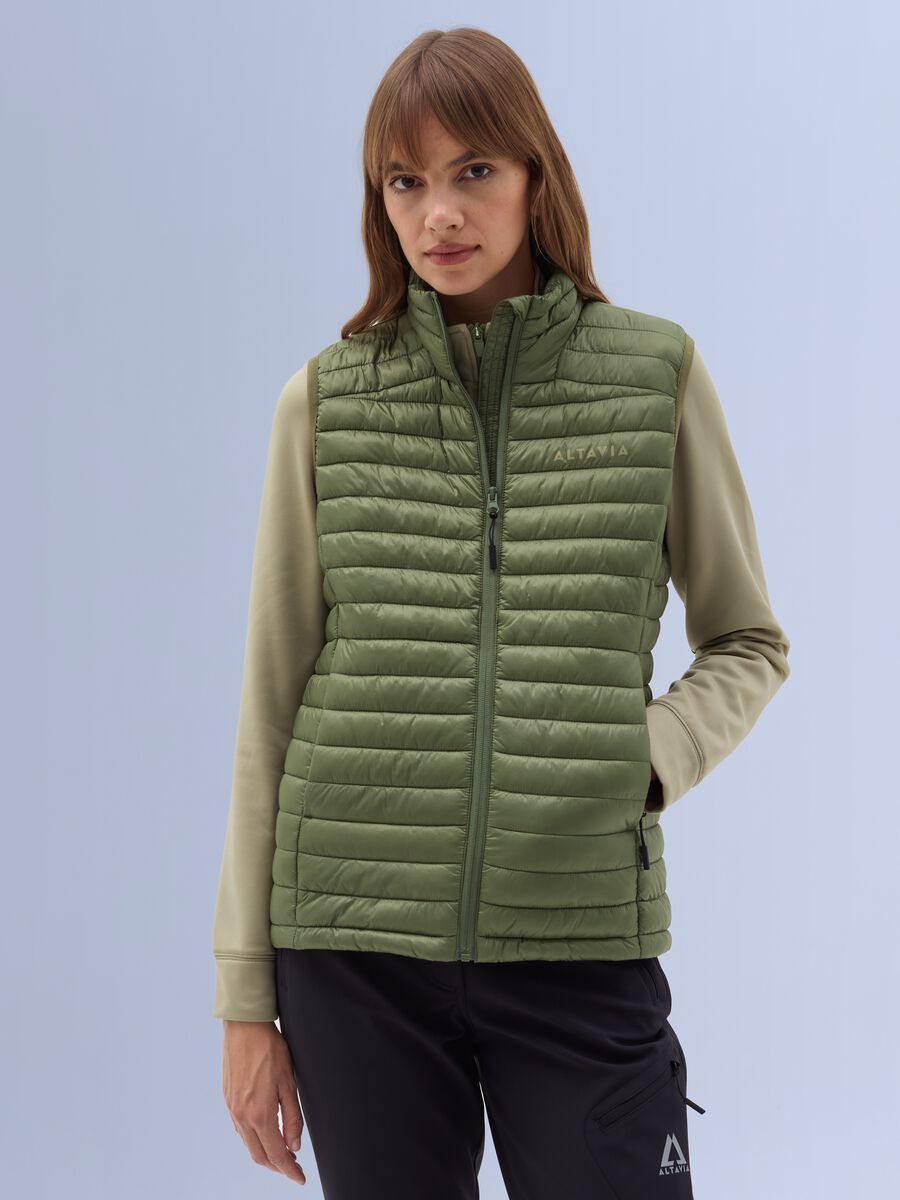 Altavia by Deborah Compagnoni ultralight thermal gilet_0