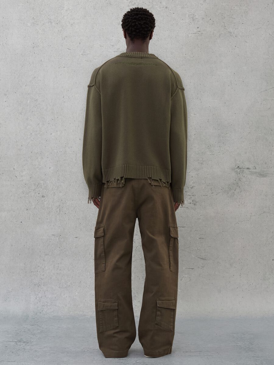 Cargo Pants Military Green_5